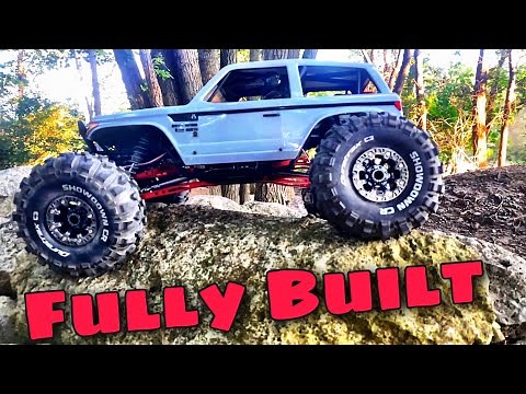 The BEST Crawler I own- Axial Wraith Spawn