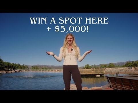 TOUR THE 2026 NAKED TRAINING RETREAT RANCH! (Plus a $5,000 Giveaway? 🏡🔥)