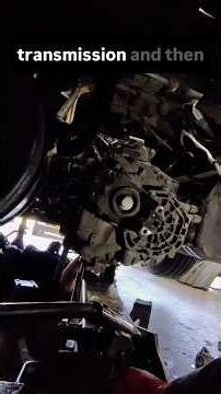 This transmission was not shifting properly ⚙️🔧🚛 #diesel #mechanic #repair #shop #tools
