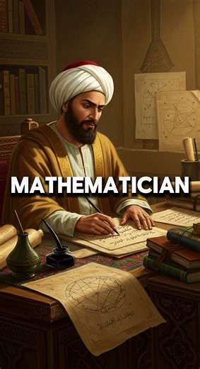 Al-Khwarizmi: The Muslim Mathematician Who Invented Algebra 🧮 | Forgotten Islamic History #Shorts