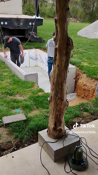 Storm Shelter Arrival #stormshelter