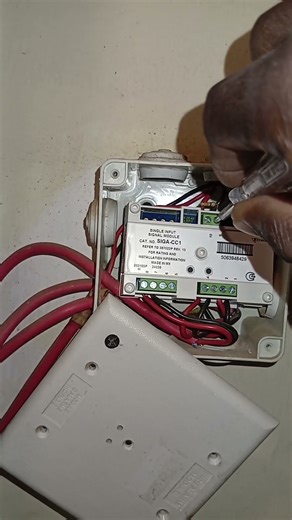 Diagnosing faults on CC1 module