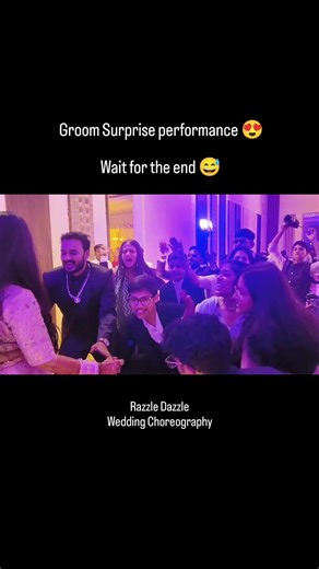 Groom Surprise Dance 😍 #dance #trending #groom #groomsurprisedance #weddingdance