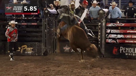 31K views · 997 reactions | The Florida Freedom riders came to ride in Cheyenne! Watch three of their cowboys hear the whistle on Monday night to advance onto Day Two of the Last Cowboy Standing. >> | PBR | Facebook