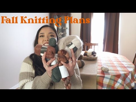 Fall Knitting Plans - Wool Minded Knitting Podcast