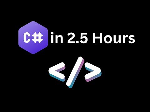 C# Full Course for Beginners: Learn C# from Scratch