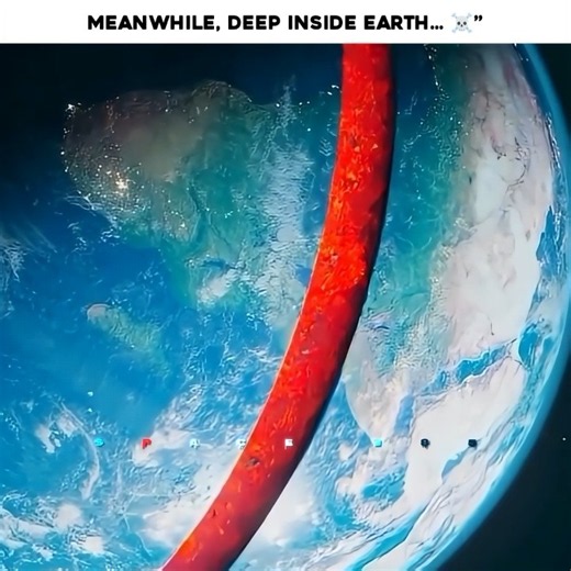 Earth Looks Normal… Until You See What’s Inside ☠️🌍