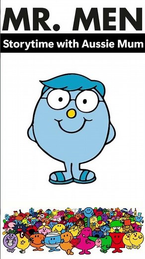 Mr. Men & Little Miss Storytime 📖🌈 | Watch Full Videos on Aussie Mum’s Channel 💛#shorts #storytime