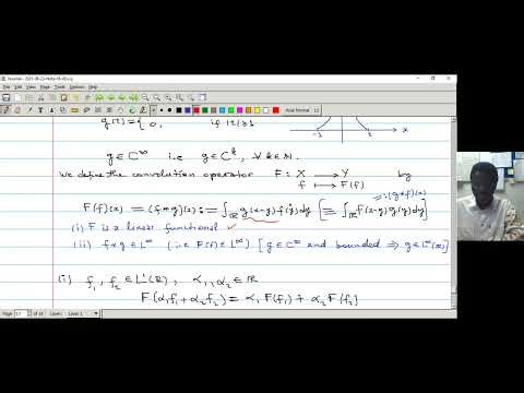 FUNCTIONAL ANALYSIS - Lecture 17