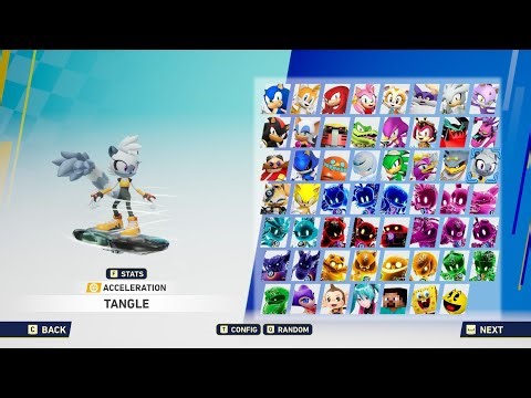 Sonic Racing: Cross Worlds (True CSS Expansion Video Demo)