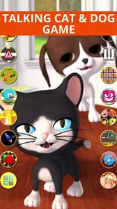 Talking Cat And Dog Game Fun ❤️ Big Fun Gameplay 