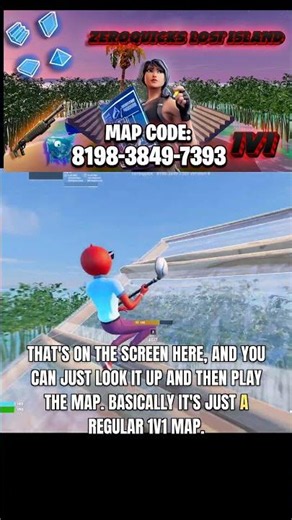 This Fortnite Map Gives 60K XP (Code Inside) #fortnite #shorts #xpfarm