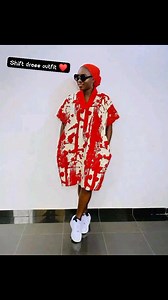 Beautiful shift dress styles inspiration 😍 #ankarastyles #AfricanFashion #followers #highlights | Zahra Bae