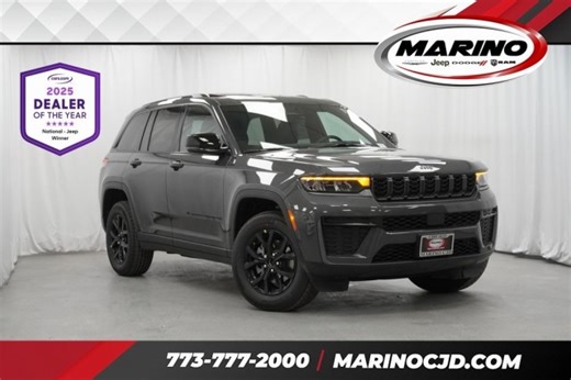 New 2026 Jeep Grand Cherokee Laredo With Navigation