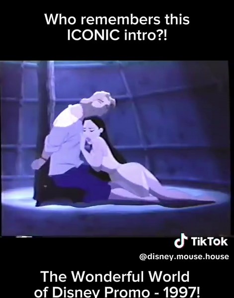 The Wonderful World of Disney Promo - 1997! Who remembers this ICONIC intro?!?! #wonderful #disneytok