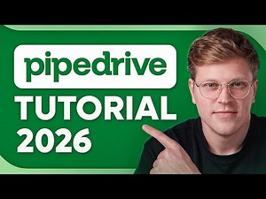Pipedrive Tutorial for Beginners (Step by Step)