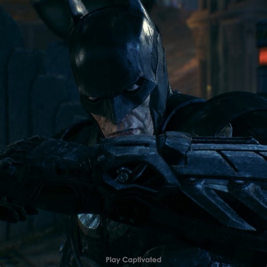 Batman protected Barbara | Play Captivated