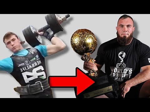 The Incredible Rise of The World's Strongest Man Oleksii Novikov