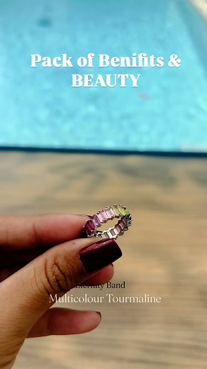 3.6K views · 152 reactions | Benefits by Tourmaline Color Black...