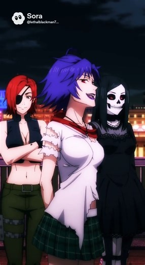 My Three "Broken" Female Characters