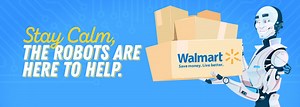 Walmart's Shelf-Scanning Robots Test Success