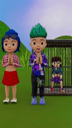 Munni Bani Zombie | Gulli Bulli |Cartoon | Short Videos | short | tmkoc | GrannyGames