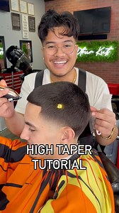 HIGH TAPER TUTORIAL Unlock the secrets to a flawless look! 💈✂️ Dive into our High Taper Buzz Tutorial for the ultimate transformation. From a sleek High Taper Fade to mastering the 8 Guard Buzz Cut, we’ve got you covered. Watch now and elevate your style game! #HighTaper #BuzzCut #FadeTutorial #BarberTutorial Tap link in bio to book an appointment with me | RiceCuts