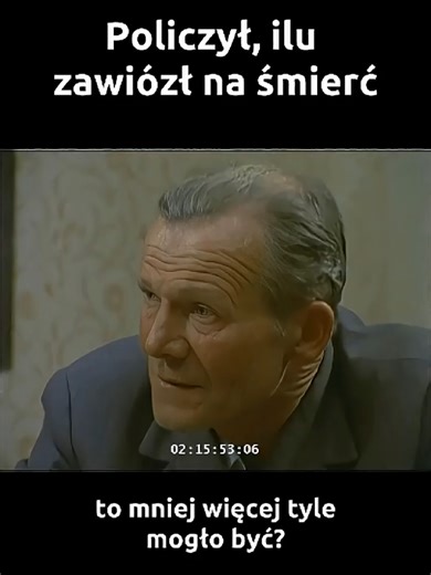 Wyliczył, ilu zawiózł na śmierć. Przerażająca matematyka... Claude Lanzmann rozmawia z Henrykiem Gawkowskim - polskim maszynistą, który w czasie II wojny światowej prowadził pociągi wypełnione ludźmi do obozu zagłady w Treblince. W wstrząsającej rozmowie z Claude'em Lanzmannem występuje jako naoczny świadek „technicznej” strony Holokaustu - człowiek, który doprowadzał wagony aż pod samą rampę śmierci, przez co Claude Lanzmann często nazywał go