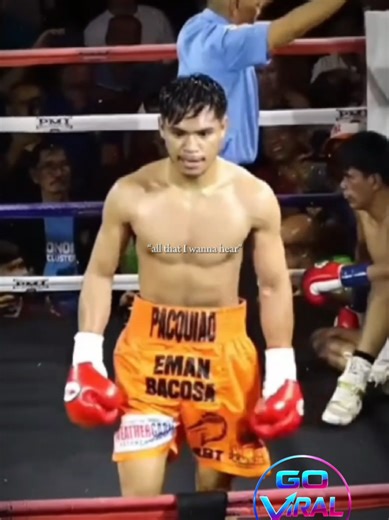 Emman Bacosa Wins by TKO: A Celebration of Boxing