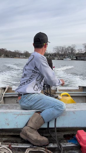 Part3 of testing my diesel outboard #bodkinpointseafood #fvsoutherngirl #youaintnocrabber #Maryland #crabbing #chesapeakebay #seafood #smallbusiness #commercialfishing #crabber #DIY #crab #crabfishing #buylocal #maintenance #canitcatch #boat | FV Southern Girl Bodkin Point Seafood