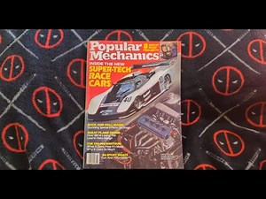 Popular Mechanics March 1986