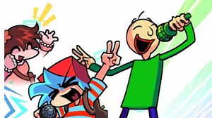 有生之年!FNF模组 baldi's basics in funkin v2 demo 2026模组发布!