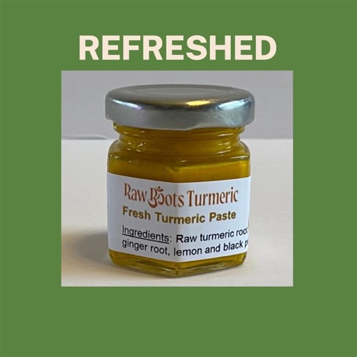 Raw Roots Turmeric LLC on Reels