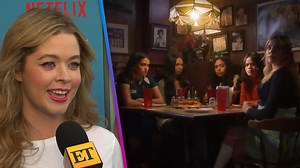 24K views · 728 reactions | Sasha Pieterse opens up to ET's Lauren Zima about 'Pretty Little Liars: Original Sin' and 'Ivy + Bean,' which starts streaming Sept. 2 on Netflix. | Entertainment Tonight | Facebook