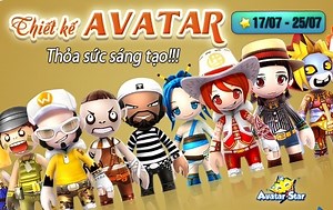 5 tính năng của Avatar Star khiến game thủ mê mẩn