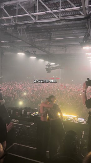 AZYR B2B BLK: Hard Techno Vibes at London DrumSheds