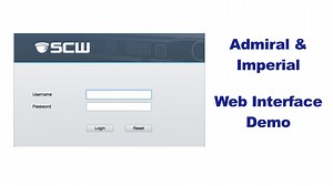 Admiral and Imperial Series Web Interface Demo