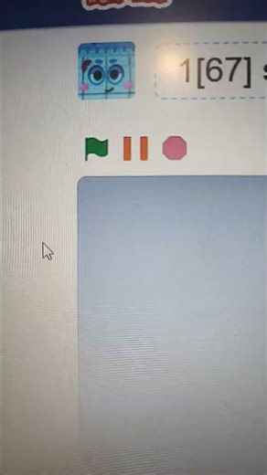 I GOT THE PAUSE BUTTON ON SCRATCH 🤑