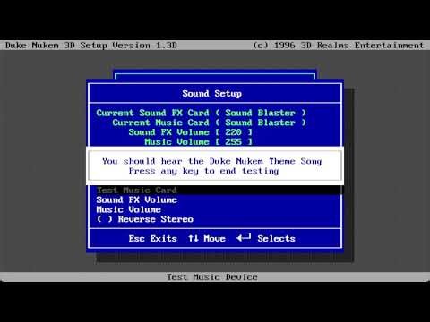 Duke Nukem 3D - Grabbag Setup/Beta version