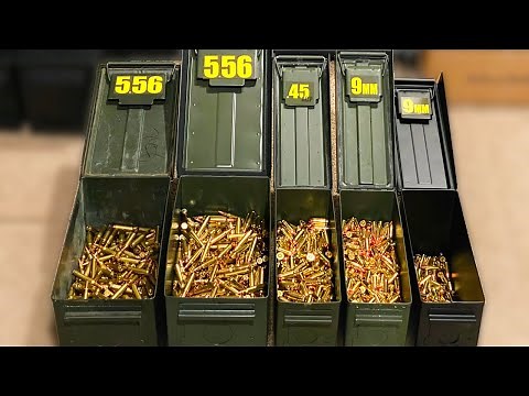 SHTF Ammo Stockpiling Guide: How Much Ammo Do You Need?