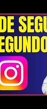 COMO DEIXAR DE SEGUIR VARIAS PESSOAS NO INSTAGRAM