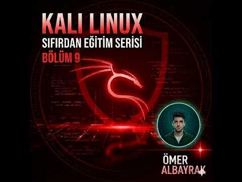 Kali Linux Ağ Temelleri ve Temel Network Komutları | Kali Linux Eğitim Serisi #9