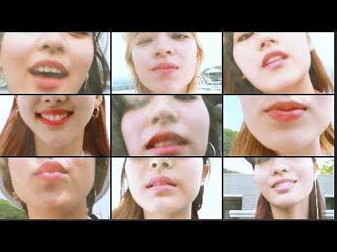 33秒後に夢が叶う！ トゥワイス 水着コマーシャル 2017 (MLB 2017 HOT SUMMER RASHGUARD)