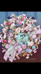 Easter Parade of Wreaths. Pre-Easter sale 25% off #easterwreath#easterdecor#easterdoor#easterbunny#bunnyrabbit#homedecor#eastergift#eastersale | Wanda’s Wreaths and Designs | Facebook