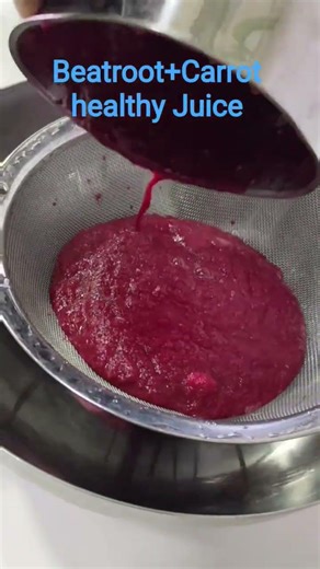 Beatroot+Carrot healthy Juice