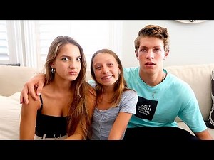 LITTLE COUSIN THIRD WHEELS ME AND BEN!