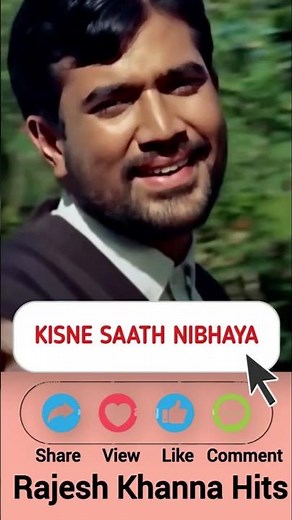 Rajesh Khanna Babita🌹| Asha Bhosle Rafi Old Hindi Song Lyrics Video | Doli 1969 4K Remastered