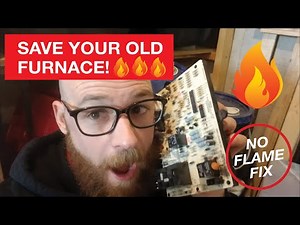FIX Gas Furnace that Won't Ignite | No Heat No Flame | How to Fix Furnace That Keeps Shutting Off