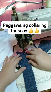 138K views · 665 reactions | Ang paggawa ng collar ng Tuesday uniform  #tips #collar #challenge #sewing #fbpost2025シ #fbpost #fbpostviral | Jean Rose Secuya Abarientos | Facebook