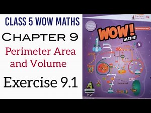 Exercise 9.1 Class 5 Wow ! Maths
